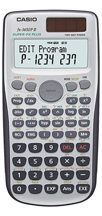 Calcolatrice FX-9860GIII