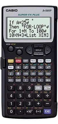 Calcolatrice FX-CG20