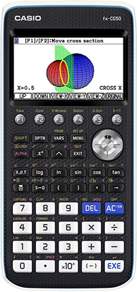Calcolatrice FX-CG50
